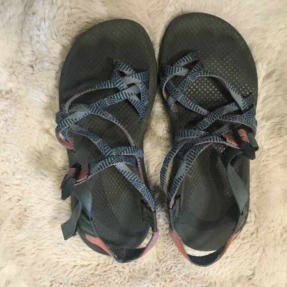 Chaco Classic Strap Toe Strap Sandal Women's 9 - Picture 7 of 9